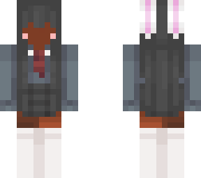 black chibi girl