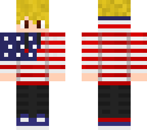 blond american