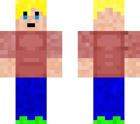 blond guy
