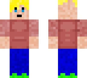 blond kid