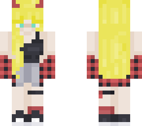 blonde girl