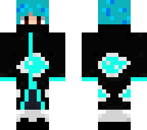 blue akatsuki skin