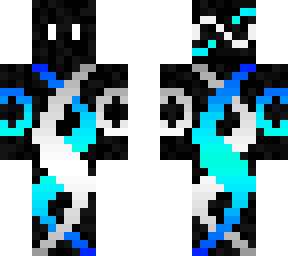 blue infinity (w/ eyes)