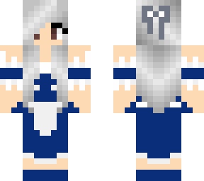 blue maid