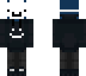 blue man as dream