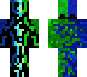 blue v green