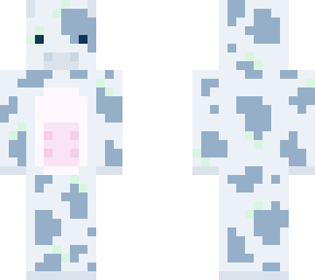 blueberry cow