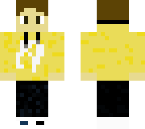 boy with yellow hoodie