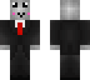 bu :^ (slenderman con ojos y boca)
