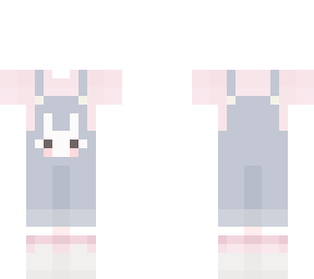 bunny overalls