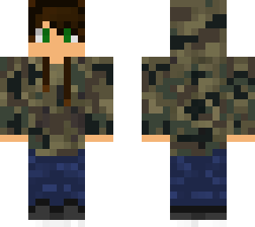 camo hoodie