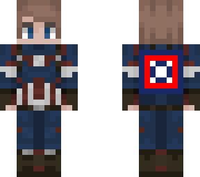 captain america with shield