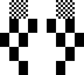 checkerd