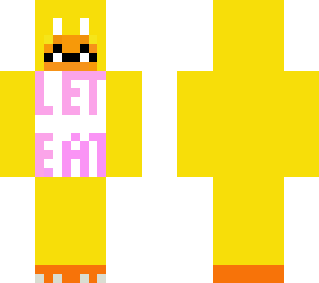 chica the animatronic.