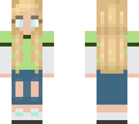 chill teen girl