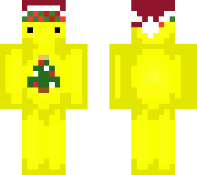 christmas lemon santa hat