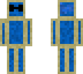 cool blue guy with glasses