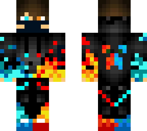 cool boy with hoodie and mask. *covid-19 edition!*