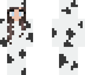 cow onesie girl