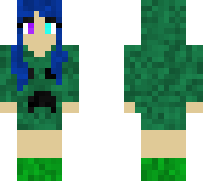 creeper girl