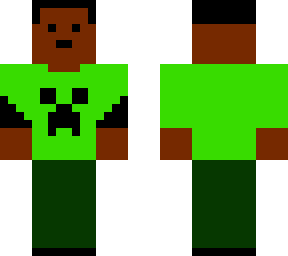 creeper shirt
