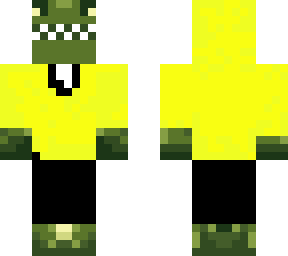 croc in a rain coat