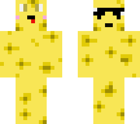 cute cheeseman and cool cheeseman