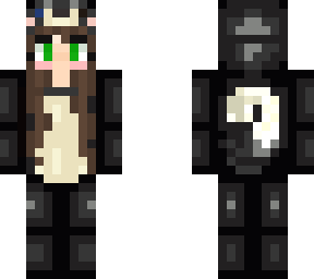 cute dog hoodie girl *edit*