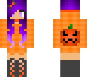 cute holloween girl