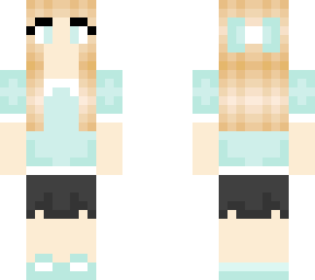 cute person with bow - read desc