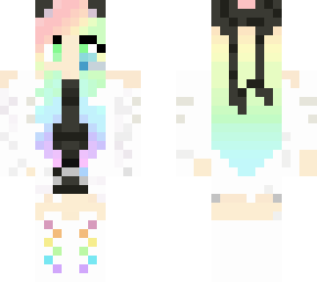 cute rainbow gamer girl by hamza 2012 edit *not my design*