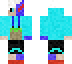 cyborg boy hoodie