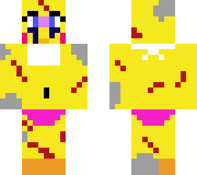 damaged chica 1