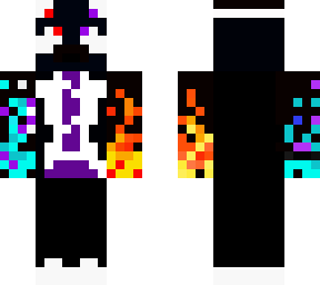 dark fire and ice panda