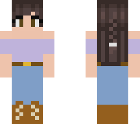 dark hair country girl