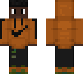 dark orange hoodie!
