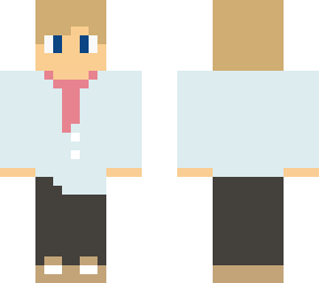 dress shirt + tie boy