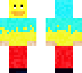 duck man