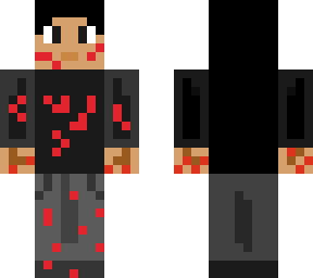 dude with blood