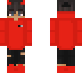 epic red sweat skin