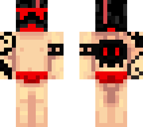 evil alexby con piel normal