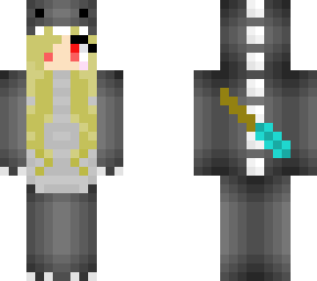 evil dragon remake but sword on the back