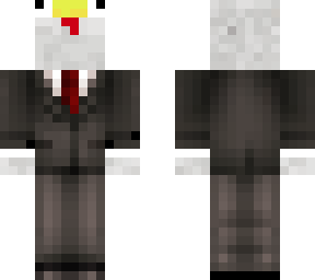fancy derpy chicken