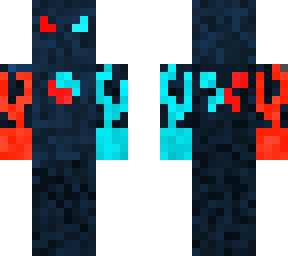 fire and ice metal machine (reskin)