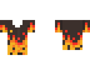 flame shirt