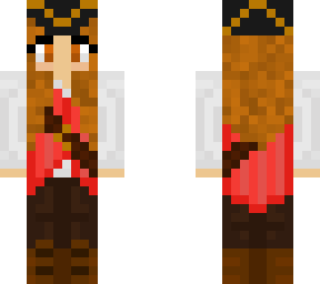 flamingoblockers pirate skin