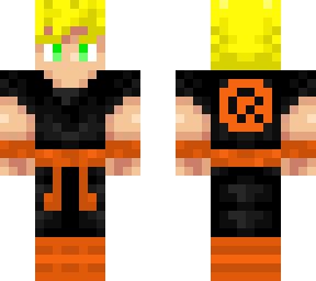 goku ssj version byshadowtz