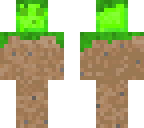 grassy slime