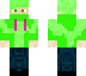 green boy