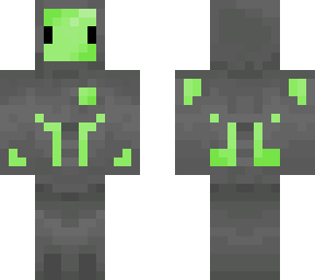 green robot